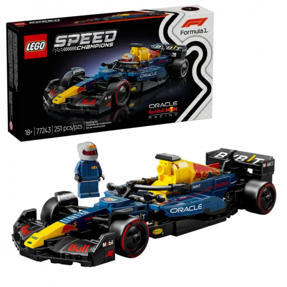Конструктор LEGO Speed Champions 77243 Oracle Red Bull Racing RB20 F1 в Красноярске