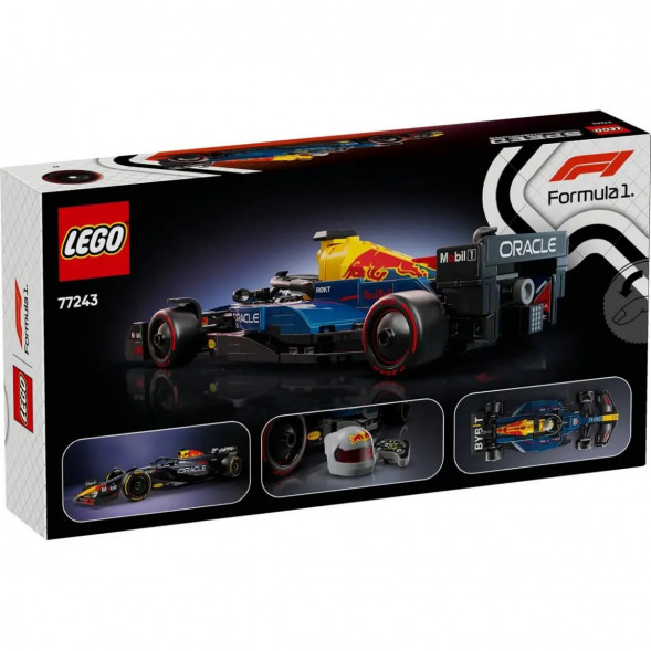 Конструктор LEGO Speed Champions 77243 Oracle Red Bull Racing RB20 F1 в Красноярске