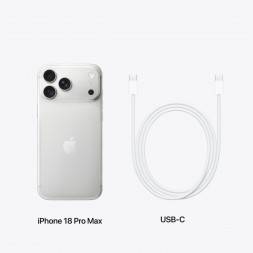 Смартфон Apple iPhone 18 Pro Max 1TB (SIM + eSIM), Silver
