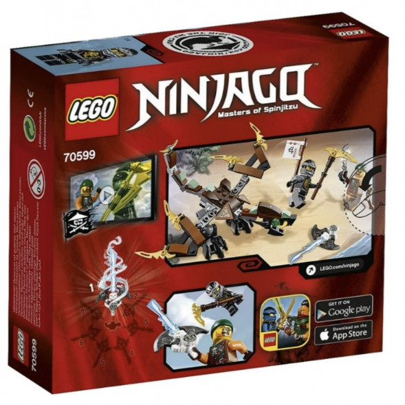 Конструктор LEGO Ninjago 70599 Дракон Коула в Красноярске
