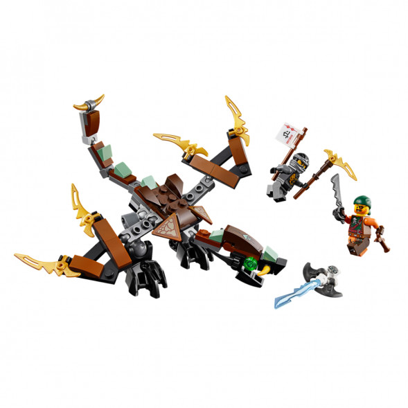 Конструктор LEGO Ninjago 70599 Дракон Коула в Красноярске