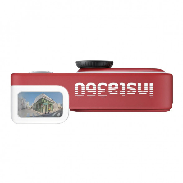 Экшн-камера Insta360 Go 3S Retro Bundle Special Edition 128ГБ, Red в Красноярске