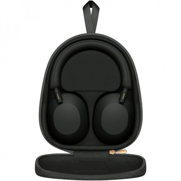 Беспроводные наушники Sony WH-1000XM5, черный в Красноярске