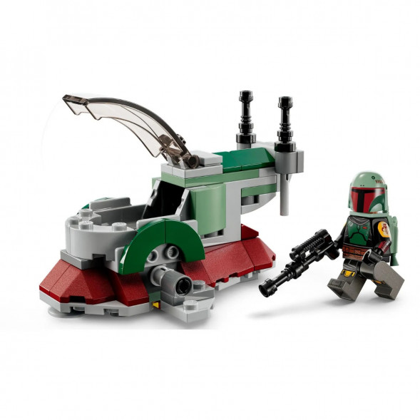 Конструктор LEGO Star Wars 75344 Космический корабль Бобы Фетта в Красноярске