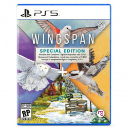 Игра Wingspan. Special Edition [PS5, русские субтитры]