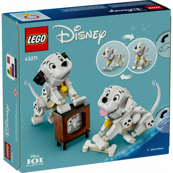 Конструктор LEGO Disney 43271 Лаки и Пенни, и 101 щенок далматинцев в Красноярске