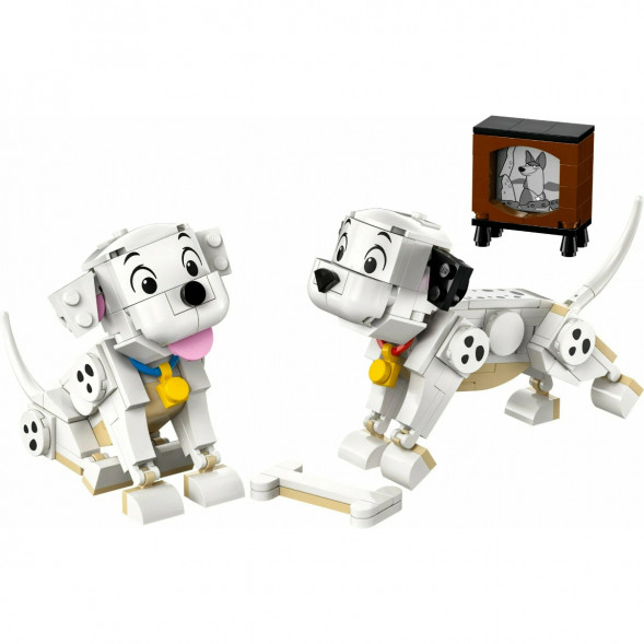 Конструктор LEGO Disney 43271 Лаки и Пенни, и 101 щенок далматинцев в Красноярске
