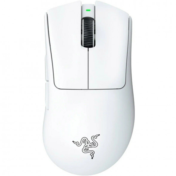 Мышь беспроводная/проводная Razer Deathadder V3 Pro [RZ01-04630200-R3G1] белый в Красноярске