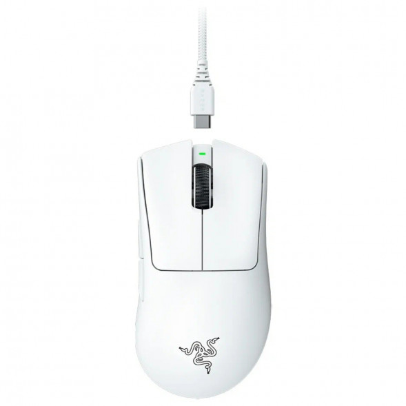 Мышь беспроводная/проводная Razer Deathadder V3 Pro [RZ01-04630200-R3G1] белый в Красноярске