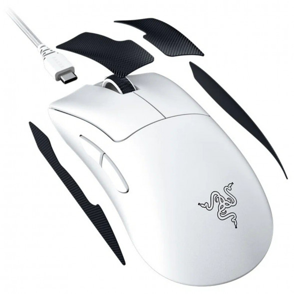 Мышь беспроводная/проводная Razer Deathadder V3 Pro [RZ01-04630200-R3G1] белый в Красноярске