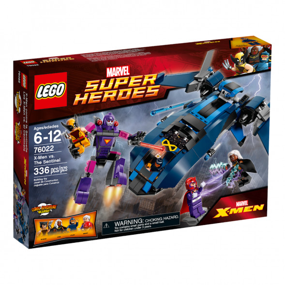 Конструктор LEGO Super Heroes 76022 Люди Икс против Стражей в Красноярске