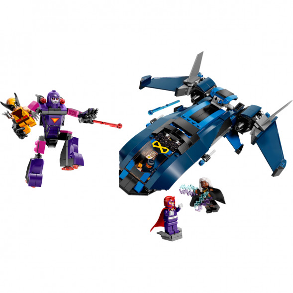 Конструктор LEGO Super Heroes 76022 Люди Икс против Стражей в Красноярске