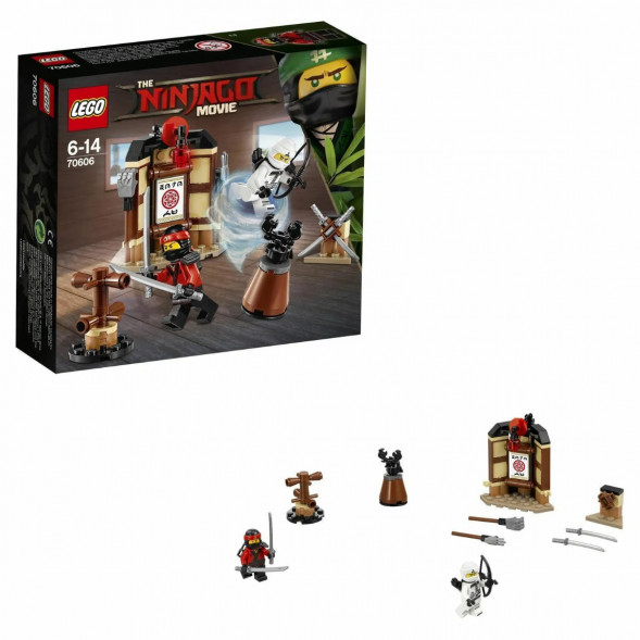 Конструктор LEGO Ninjago 70606 Уроки Мастерства Кружитцу в Красноярске