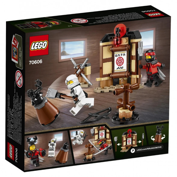 Конструктор LEGO Ninjago 70606 Уроки Мастерства Кружитцу в Красноярске