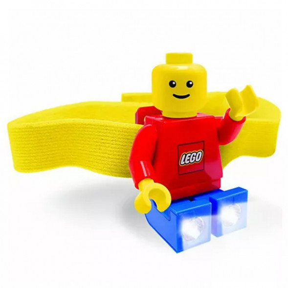 Налобный фонарь LEGO 12854 Man Red Blue Led Lite в Красноярске