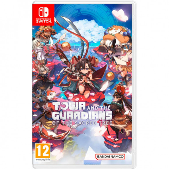 Игра Towa and the Guardians of the Sacred Tree [Nintendo Switch английская версия] в Красноярске