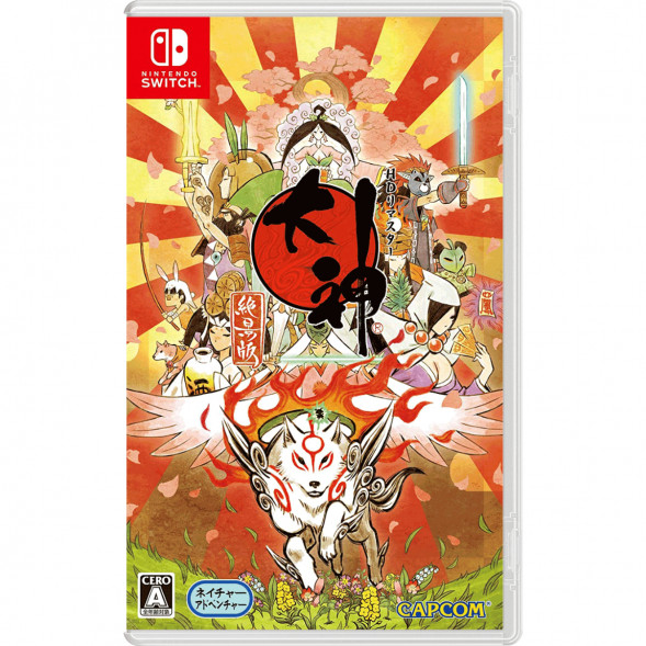 Игра Okami HD [Nintendo Switch, английская версия] в Красноярске