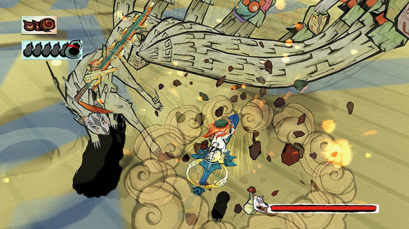 Игра Okami HD [Nintendo Switch, английская версия] в Красноярске