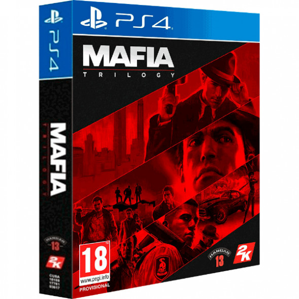 Игра для PlayStation 4 Mafia: Trilogy Definitive Edition в Красноярске