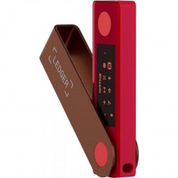 Аппаратный криптокошелек Ledger Nano X Ruby Red