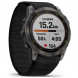 Умные часы Garmin Enduro 2 угольно-серый DLC титановый с нейлоновым ремешком UltraFit 010-02754-01 в Красноярске