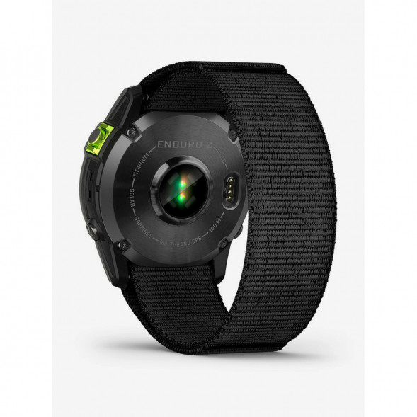 Умные часы Garmin Enduro 2 угольно-серый DLC титановый с нейлоновым ремешком UltraFit 010-02754-01 в Красноярске