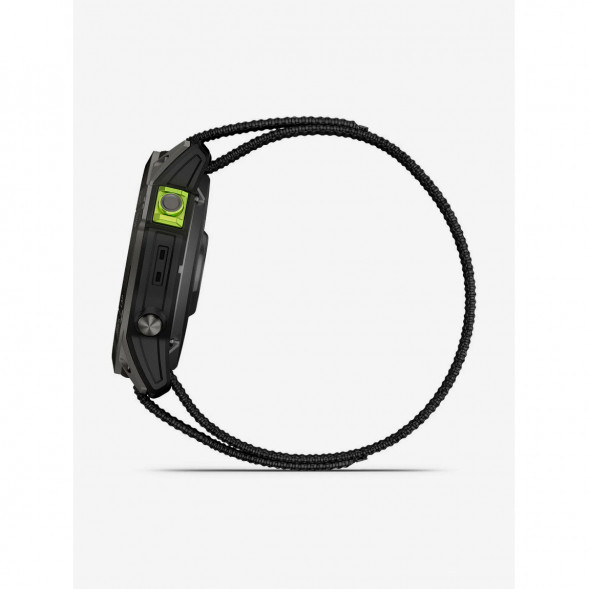 Умные часы Garmin Enduro 2 угольно-серый DLC титановый с нейлоновым ремешком UltraFit 010-02754-01 в Красноярске