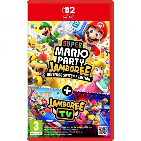 Игра Super Mario Party Jamboree Nintendo Switch 2 Edition ＋ Jamboree TV [Nintendo Switch 2, русские субтитры] в Красноярске