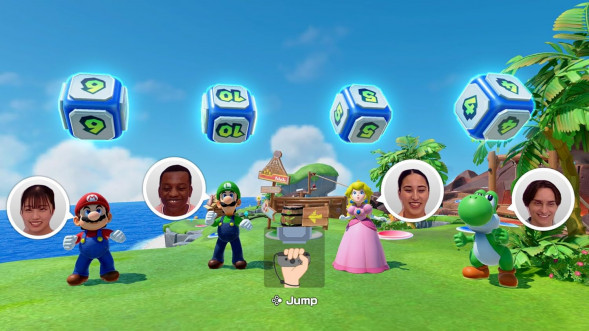 Игра Super Mario Party Jamboree Nintendo Switch 2 Edition ＋ Jamboree TV [Nintendo Switch 2, русские субтитры] в Красноярске