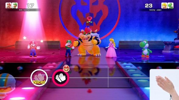 Игра Super Mario Party Jamboree Nintendo Switch 2 Edition ＋ Jamboree TV [Nintendo Switch 2, русские субтитры] в Красноярске