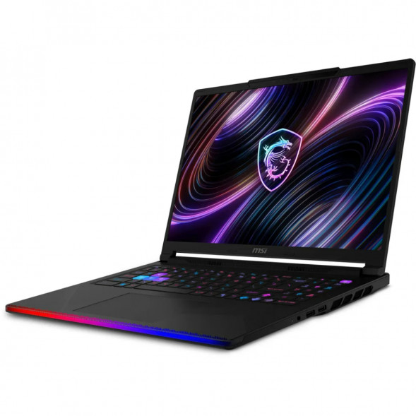 Ноутбук MSI Raider 16 Max HX B2WI-030RU (16&amp;quot;, OLED, Intel Core Ultra 9 290HX Plus 2.7ГГц, 24 ядра, 32ГБ DDR5, 2ТБ SSD, NVIDIA GeForce RTX 5080, Windows 11 Home), черный в Красноярске