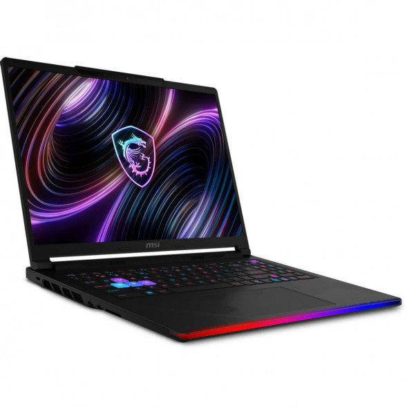 Ноутбук MSI Raider 16 Max HX B2WI-030RU (16&amp;quot;, OLED, Intel Core Ultra 9 290HX Plus 2.7ГГц, 24 ядра, 32ГБ DDR5, 2ТБ SSD, NVIDIA GeForce RTX 5080, Windows 11 Home), черный в Красноярске