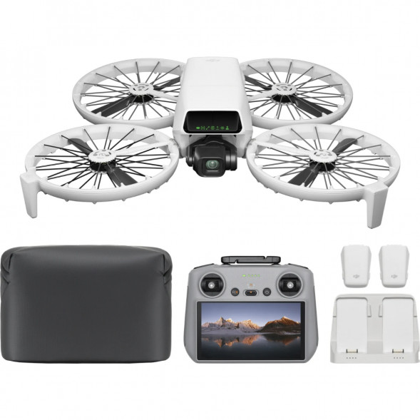 Квадрокоптер DJI Flip Fly More Combo (RC 2) в Красноярске