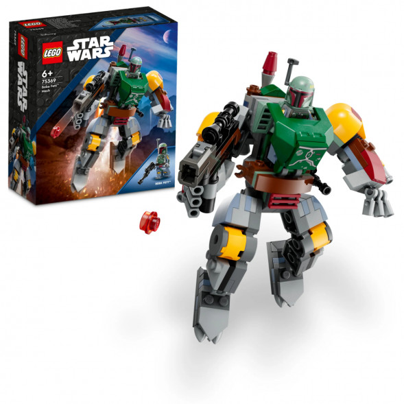 Конструктор LEGO Star Wars 75369 Робот Боба Фетт в Красноярске