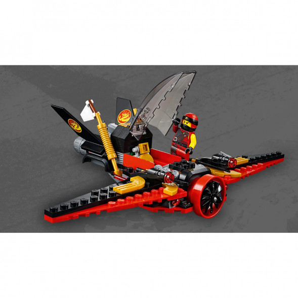 Конструктор LEGO Ninjago 70650 Крыло судьбы в Красноярске