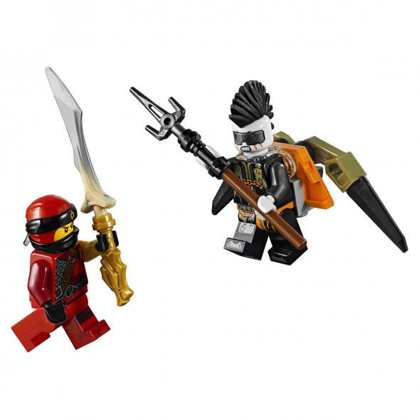 Конструктор LEGO Ninjago 70650 Крыло судьбы в Красноярске