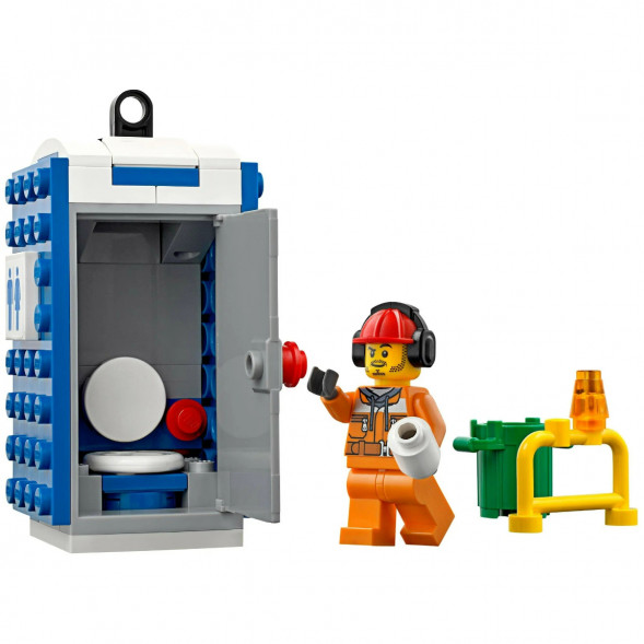Конструктор LEGO City 60073 Машина техобслуживания в Красноярске