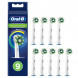 Насадки на зубные щетки Oral-B Cross Action, 9 шт. в Красноярске
