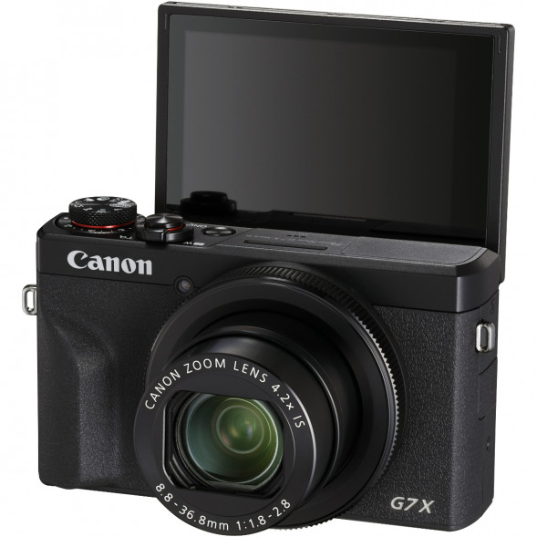 Фотоаппарат Canon PowerShot G7X Mark III, чёрный в Красноярске