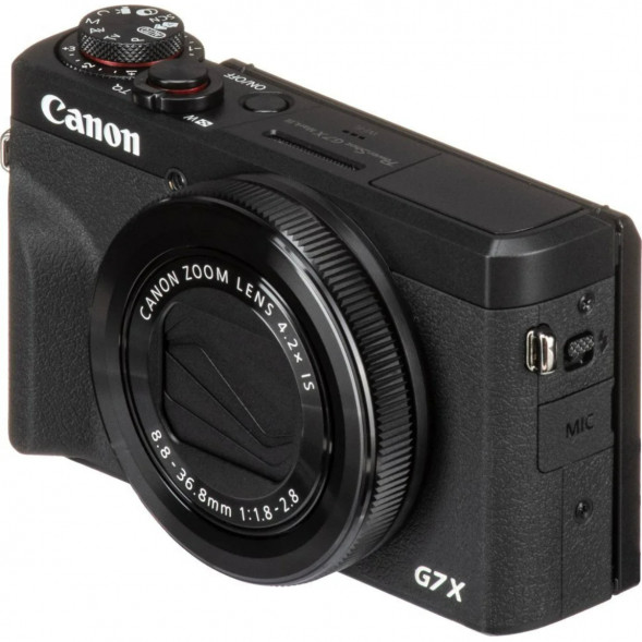 Фотоаппарат Canon PowerShot G7X Mark III, чёрный в Красноярске