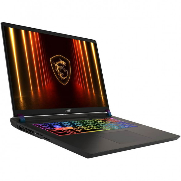 Ноутбук игровой MSI Vector 17 HX AI A2XWIG-063XRU (17&amp;quot;, IPS, Intel Core Ultra 9 275HX 2.7ГГц, 24-ядерный, 32ГБ DDR5, 1ТБ SSD, NVIDIA GeForce RTX 5080 16 ГБ, FreeDOS), серый космос в Красноярске