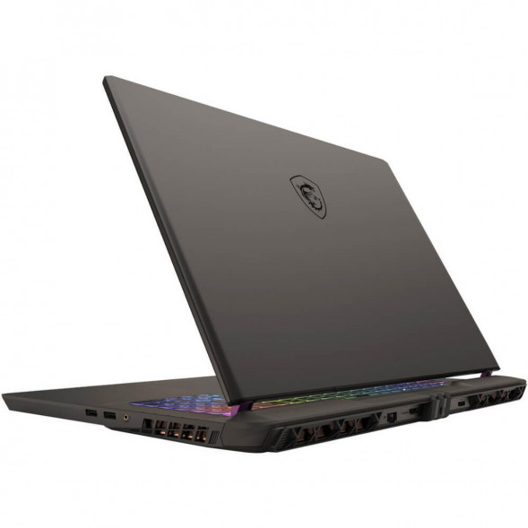 Ноутбук игровой MSI Vector 17 HX AI A2XWIG-063XRU (17&amp;quot;, IPS, Intel Core Ultra 9 275HX 2.7ГГц, 24-ядерный, 32ГБ DDR5, 1ТБ SSD, NVIDIA GeForce RTX 5080 16 ГБ, FreeDOS), серый космос в Красноярске