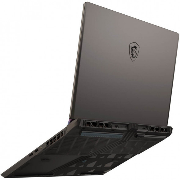 Ноутбук игровой MSI Vector 17 HX AI A2XWIG-063XRU (17&amp;quot;, IPS, Intel Core Ultra 9 275HX 2.7ГГц, 24-ядерный, 32ГБ DDR5, 1ТБ SSD, NVIDIA GeForce RTX 5080 16 ГБ, FreeDOS), серый космос в Красноярске