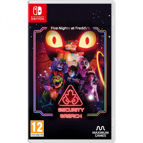 Игра Five Nights at Freddy&amp;#039;s: Security Breach [Switch, русские субтитры] в Красноярске