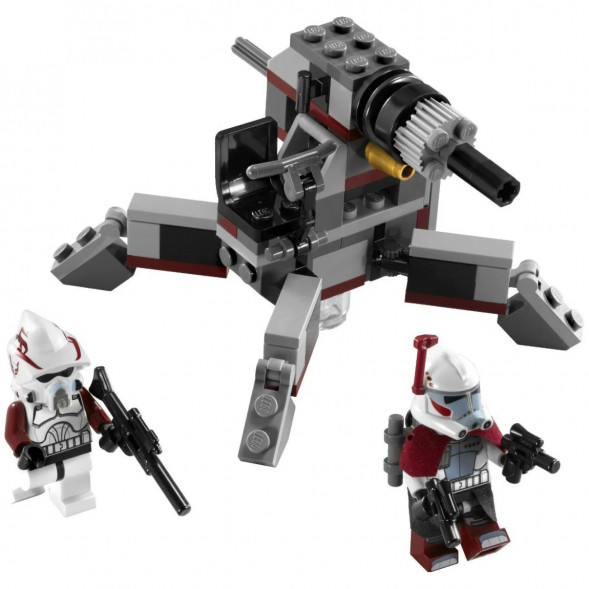 Конструктор LEGO Star Wars 9488 Боевой комплект: Клоны СРП и дроиды-диверсанты в Красноярске