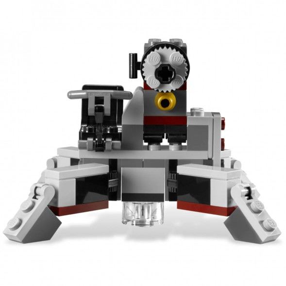 Конструктор LEGO Star Wars 9488 Боевой комплект: Клоны СРП и дроиды-диверсанты в Красноярске