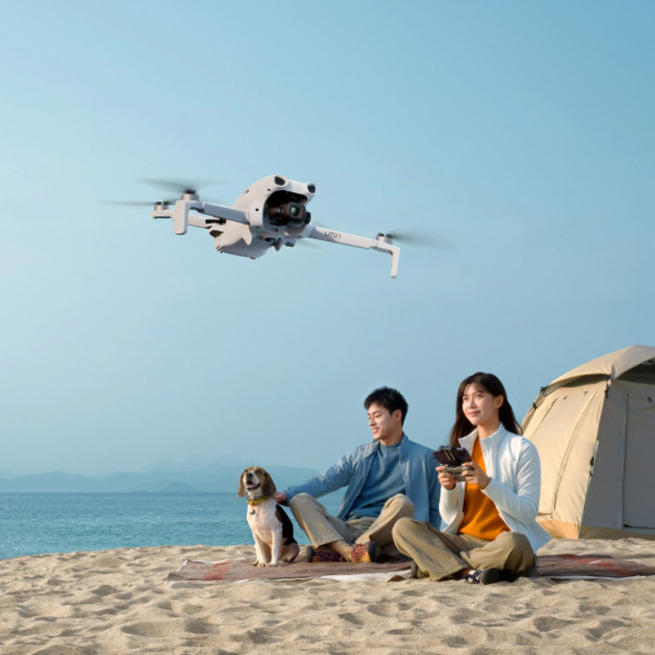 Квадрокоптер DJI Lito 1 Fly More Combo (RC-N3) в Красноярске