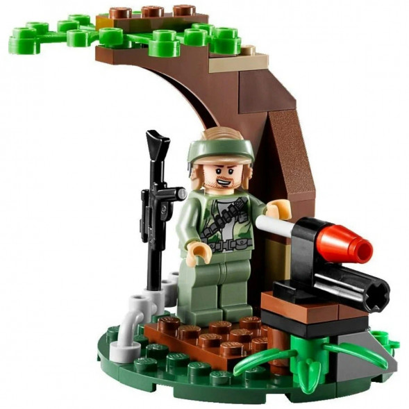 Конструктор LEGO Star Wars 9489 Боевой набор Эндора в Красноярске