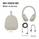 Беспроводные наушники Sony WH-1000XM5, серебристый в Красноярске