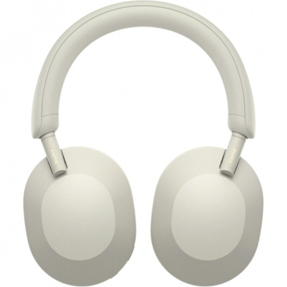Беспроводные наушники Sony WH-1000XM5, серебристый в Красноярске